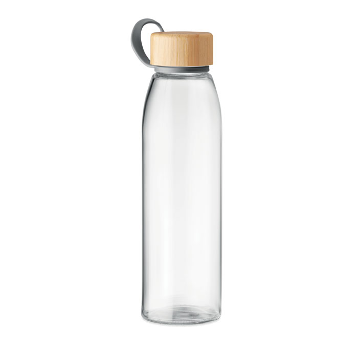 Objet publicitaire en bambou personnalisable – FJORD WHITE