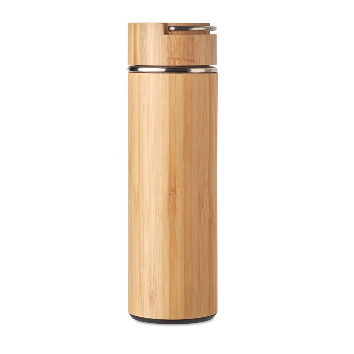 Gourde en acier inoxydable 400 ml personnalisable – TAMPERE – Image 2