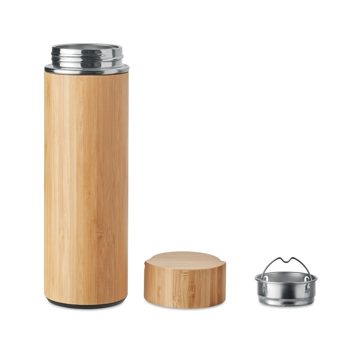 Gourde en acier inoxydable 400 ml personnalisable – TAMPERE – Image 5