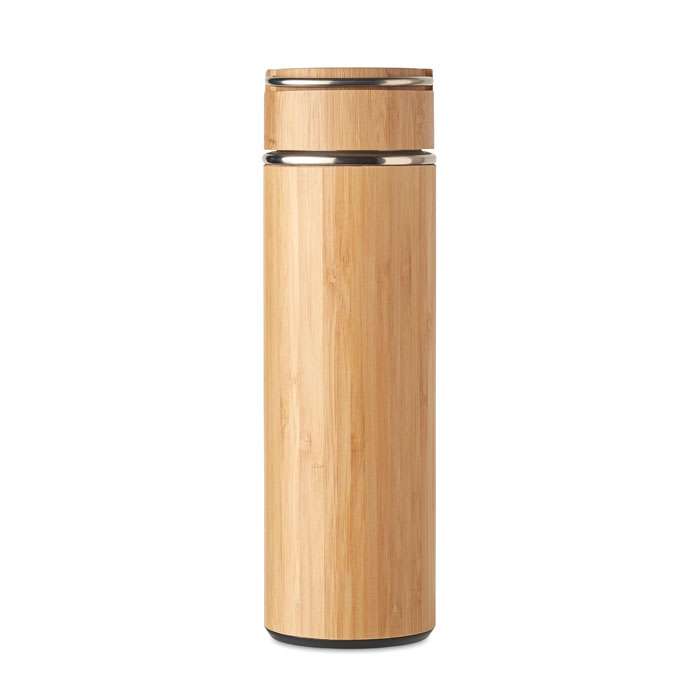 Gourde en acier inoxydable 400 ml personnalisable – TAMPERE – Image 4