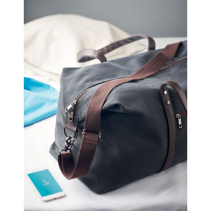 Sac de voyage recyclé personnalisable – ZURICH – Image 5