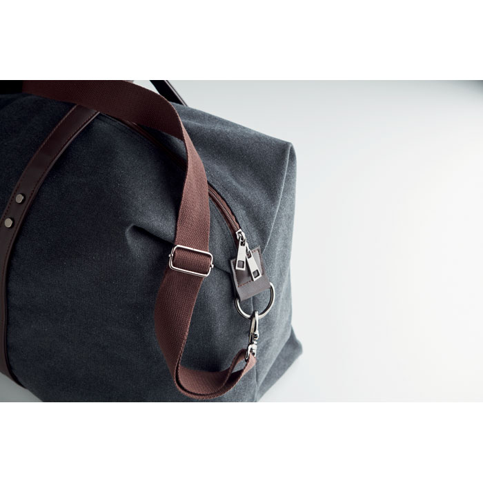Sac de voyage recyclé personnalisable – ZURICH – Image 6