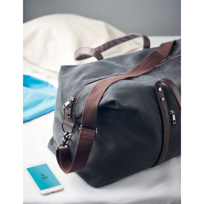 Sac de voyage recyclé personnalisable – ZURICH – Image 4