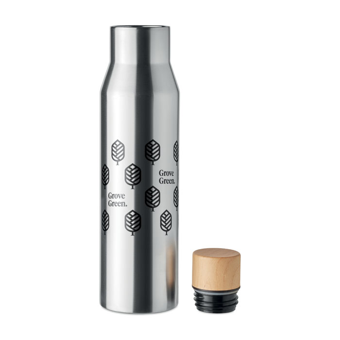 Gourde en acier inoxydable 500 ml personnalisable – DUDINKA – Image 2