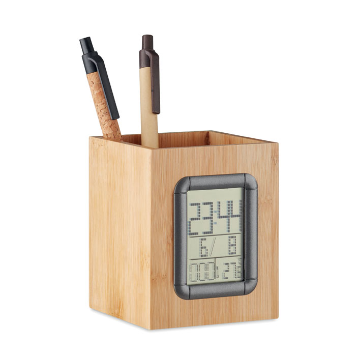 Stylo en bambou personnalisable – MANILA – Image 3