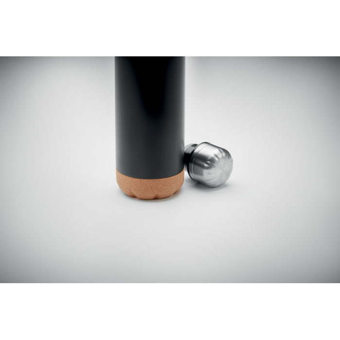 Gourde en acier inoxydable 500 ml personnalisable – ASPEN CORK – Image 3
