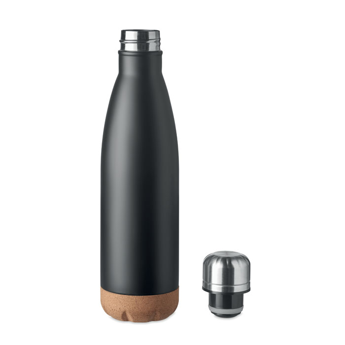 Gourde en acier inoxydable 500 ml personnalisable – ASPEN CORK – Image 2