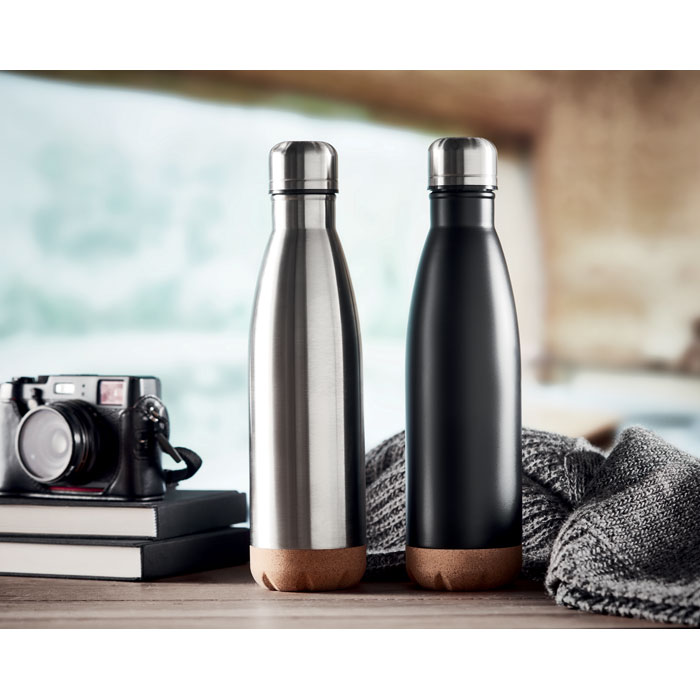 Gourde en acier inoxydable 500 ml personnalisable – ASPEN CORK – Image 6