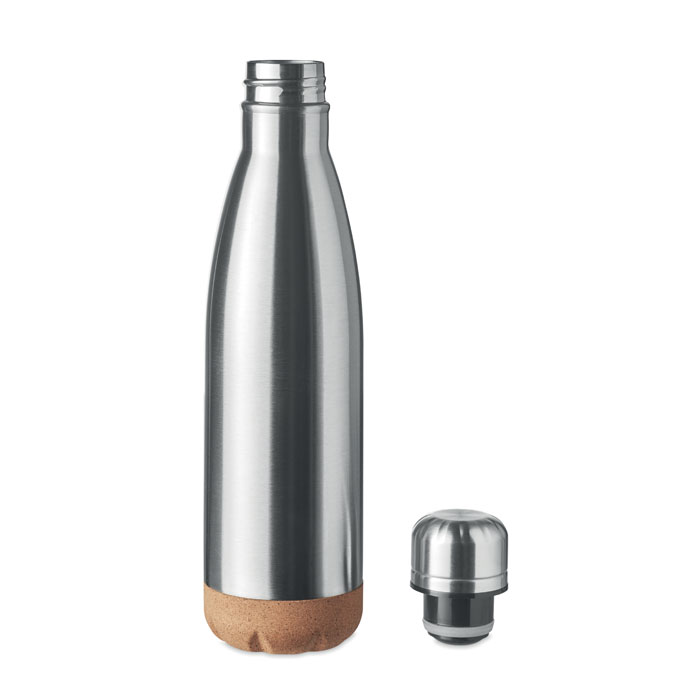 Gourde en acier inoxydable 500 ml personnalisable – ASPEN CORK – Image 5