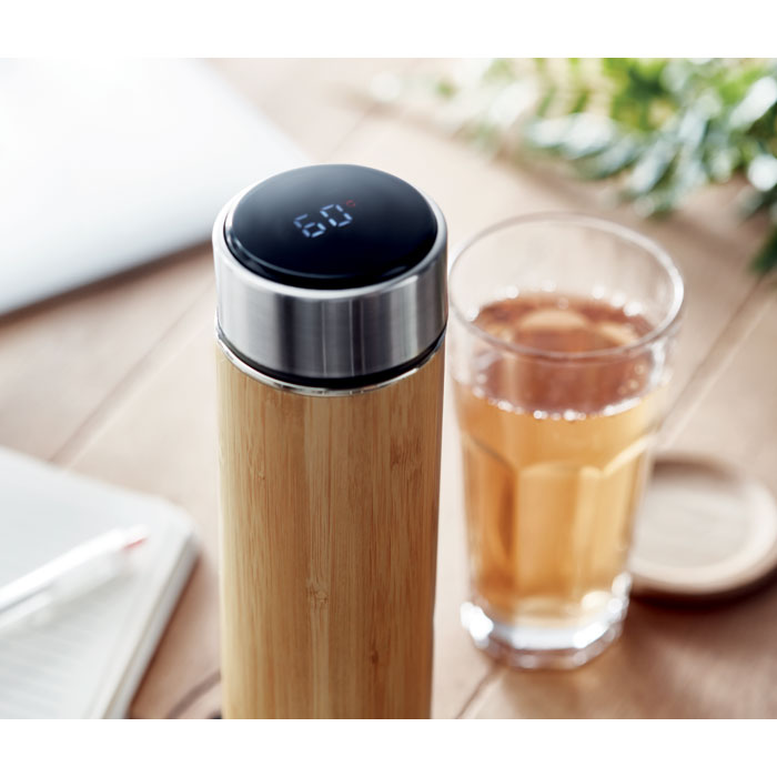 Gourde en acier inoxydable 480 ml personnalisable – PANAY – Image 5