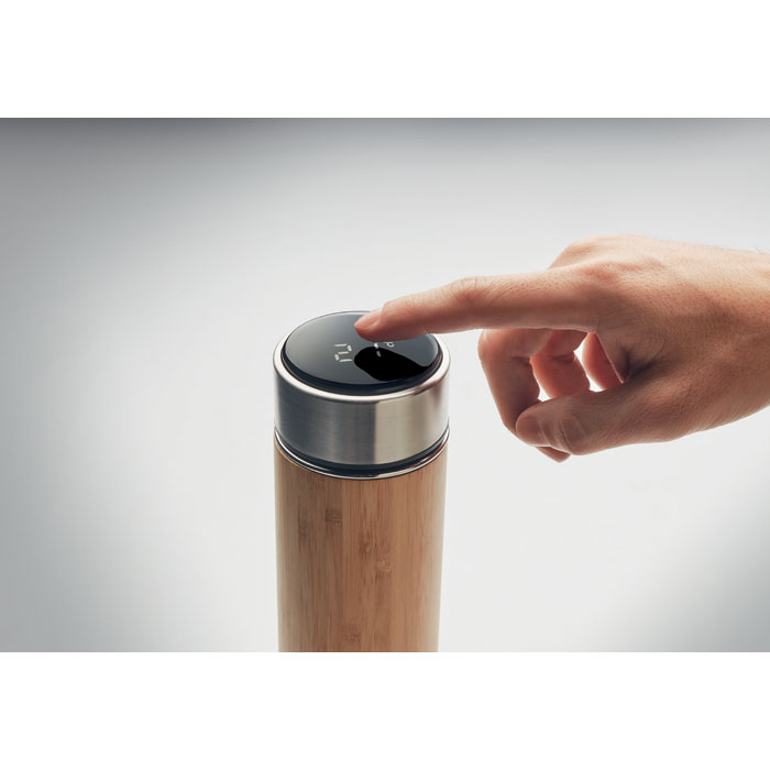Gourde en acier inoxydable 480 ml personnalisable – PANAY – Image 6