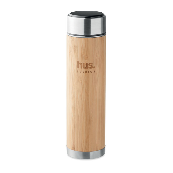 Gourde en acier inoxydable 480 ml personnalisable – PANAY – Image 4