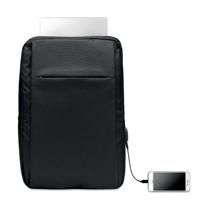 Sac à dos recyclé personnalisable – SEOUL – Image 2