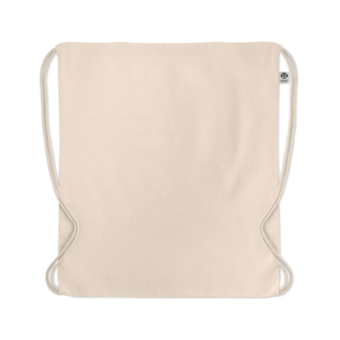 Sac à cordons bio personnalisable – YUKI – Image 2