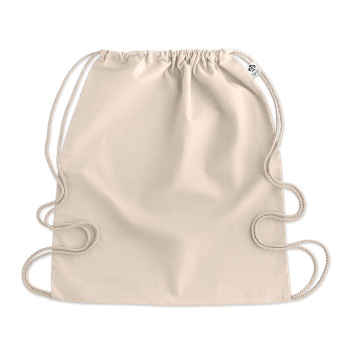 Sac à cordons bio personnalisable – YUKI – Image 3