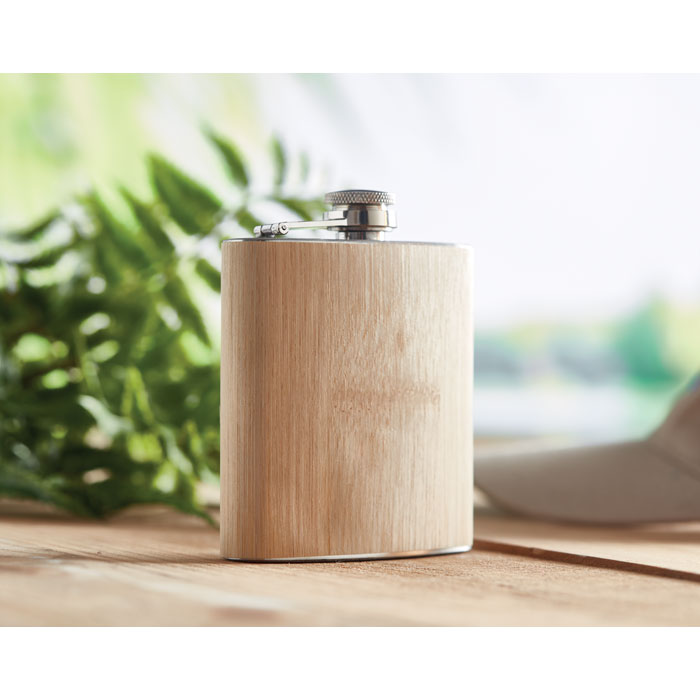 Gourde en bambou 170 ml personnalisable – HIPHIP – Image 2