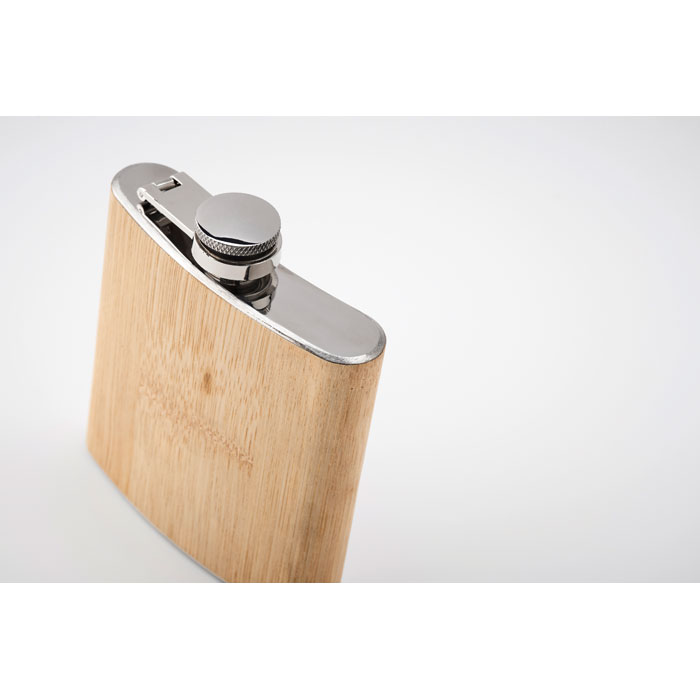 Gourde en bambou 170 ml personnalisable – HIPHIP – Image 3