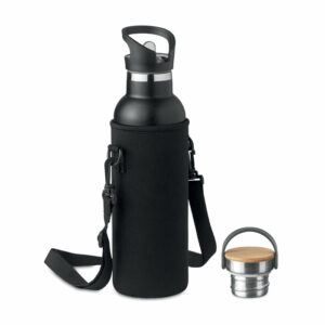 Gourde en acier inoxydable 700 ml personnalisable – TIKSI