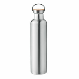 Gourde en acier inoxydable 1 L personnalisable – HELSINKI LARGE