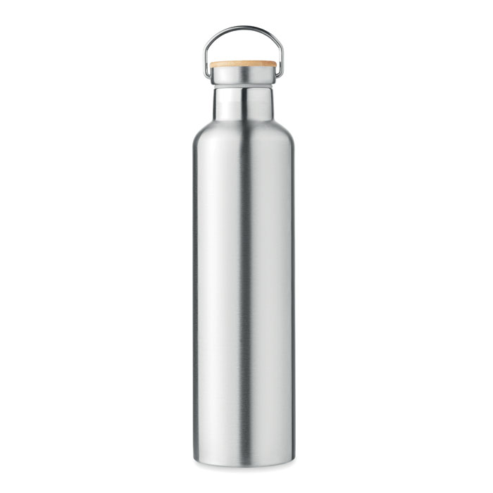 Gourde en acier inoxydable 1 L personnalisable – HELSINKI LARGE – Image 2