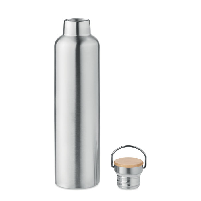 Gourde en acier inoxydable 1 L personnalisable – HELSINKI LARGE – Image 3