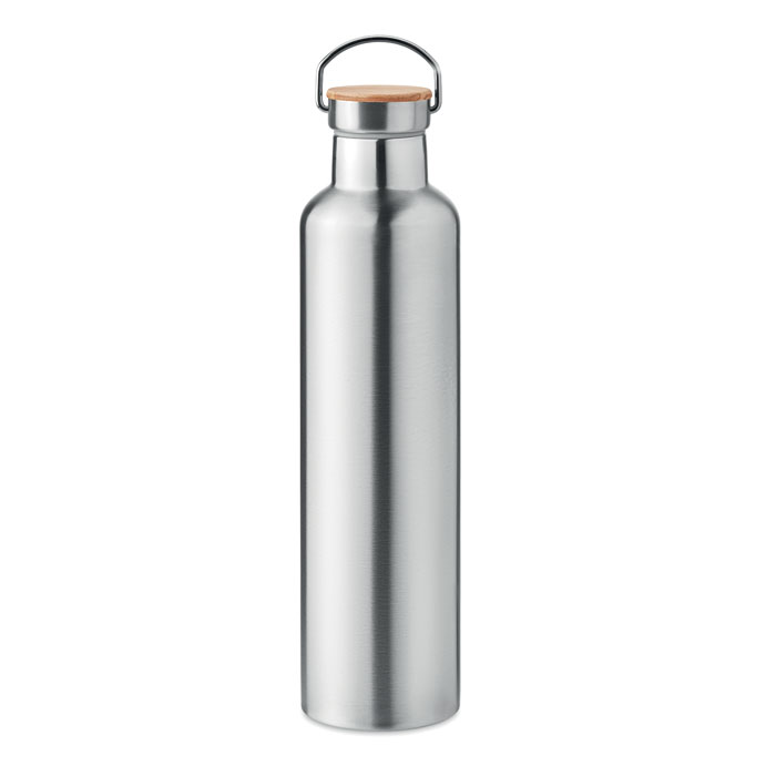 Gourde en acier inoxydable 1 L personnalisable – HELSINKI LARGE