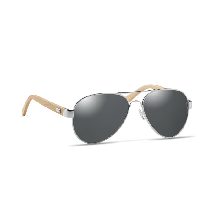 Lunettes de soleil en bambou personnalisable – HONIARA – Image 5