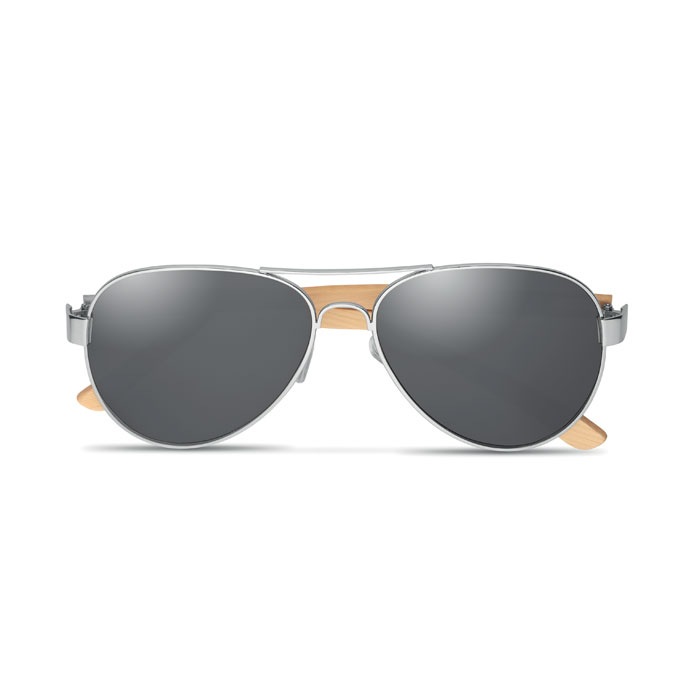 Lunettes de soleil en bambou personnalisable – HONIARA – Image 3