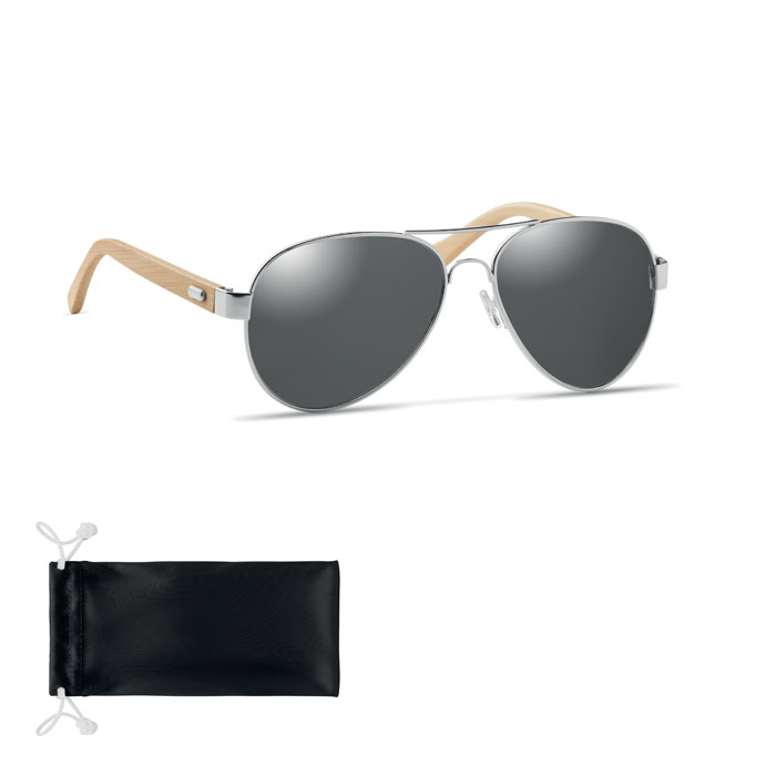 Lunettes de soleil en bambou personnalisable – HONIARA