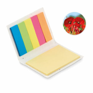 Bloc-notes recyclé personnalisable – VISON SEED