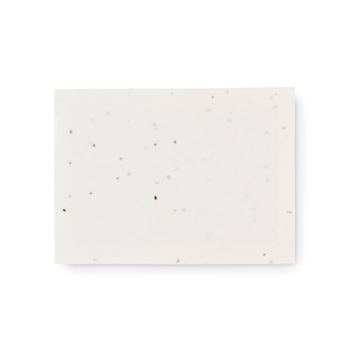 Bloc-notes recyclé personnalisable – VISON SEED – Image 2