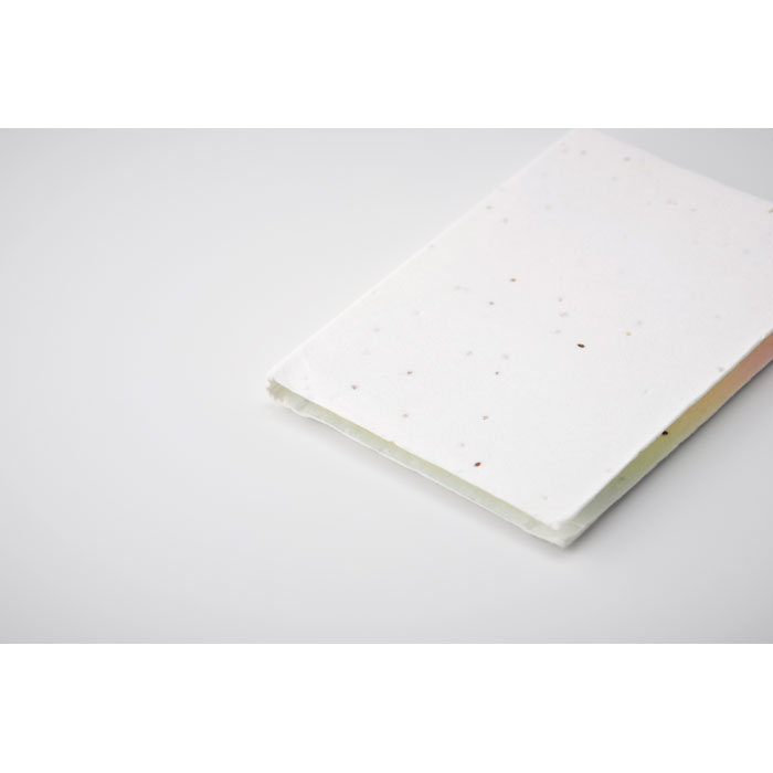Bloc-notes recyclé personnalisable – VISON SEED – Image 6