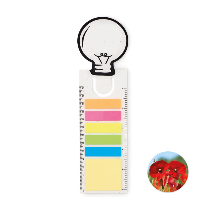 Bloc-notes recyclé personnalisable – IDEA SEED