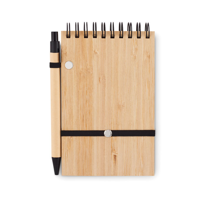 Bloc-notes recyclé A6 personnalisable – SONORABAM – Image 2