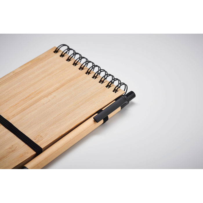 Bloc-notes recyclé A6 personnalisable – SONORABAM – Image 6