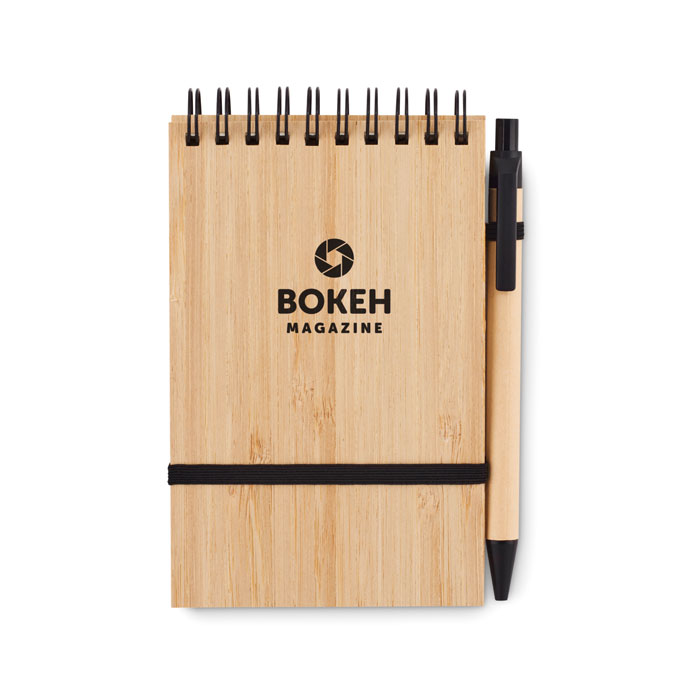 Bloc-notes recyclé A6 personnalisable – SONORABAM – Image 5