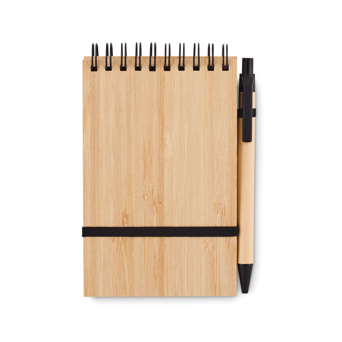 Bloc-notes recyclé A6 personnalisable – SONORABAM – Image 3