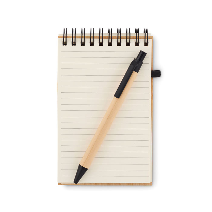 Bloc-notes recyclé A6 personnalisable – SONORABAM – Image 4