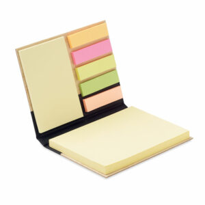 Bloc-notes en bambou personnalisable – VISIONBAM