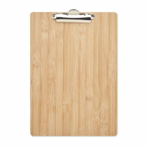 Objet publicitaire en bambou personnalisable – CLIPBO