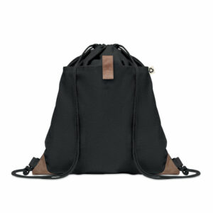 Sac à cordons recyclé personnalisable – PANDA BAG