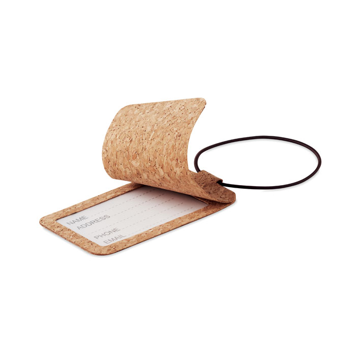 Étiquette de bagage personnalisable – OVALIS