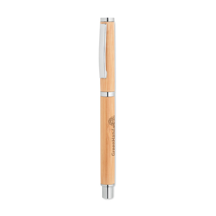 Stylo en acier inoxydable personnalisable – CAIRO – Image 6