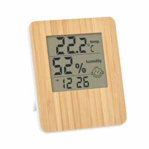 Objet publicitaire en bambou personnalisable – SUNCITY