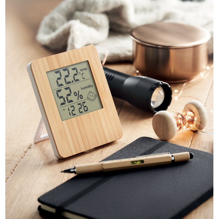 Objet publicitaire en bambou personnalisable – SUNCITY – Image 6