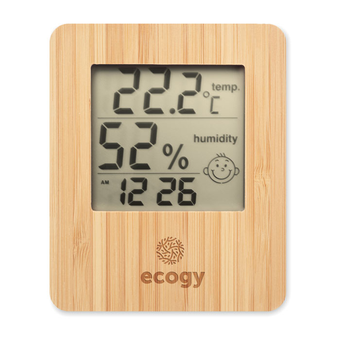 Objet publicitaire en bambou personnalisable – SUNCITY – Image 5