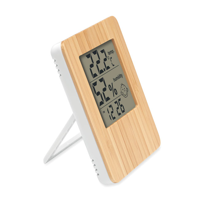 Objet publicitaire en bambou personnalisable – SUNCITY – Image 3
