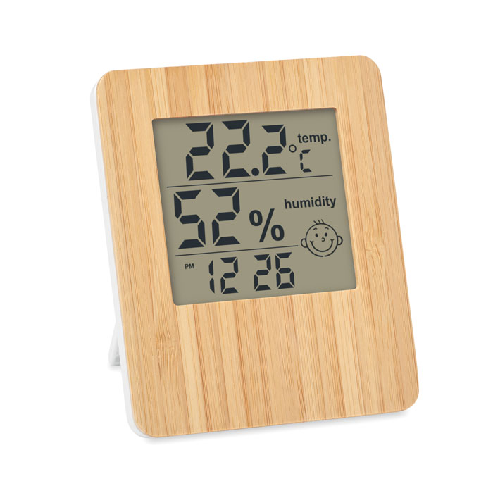 Objet publicitaire en bambou personnalisable – SUNCITY