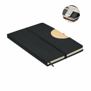 Carnet recyclé A5 personnalisable – BLAMA