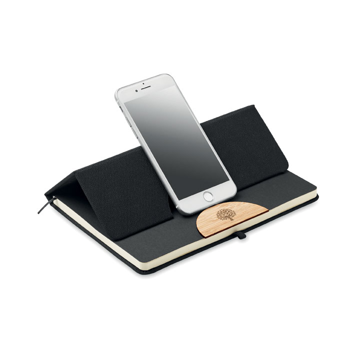 Carnet recyclé A5 personnalisable – BLAMA – Image 6